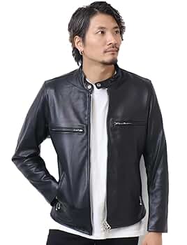 美品✨レトログレード　レザージャケット　シングルライダース　黒　M 楽天市場】Retro Grade レトログレード シープレザー シングル